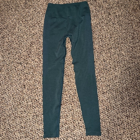 Alphalete Pants - Alphalete Teal Women's Leggings